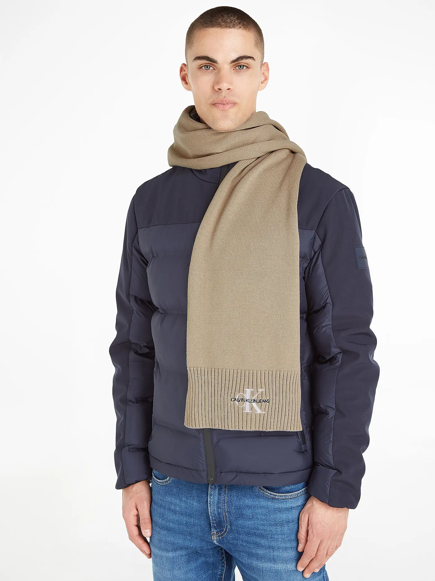 CALVIN KLEIN JEANS | Schal | beige